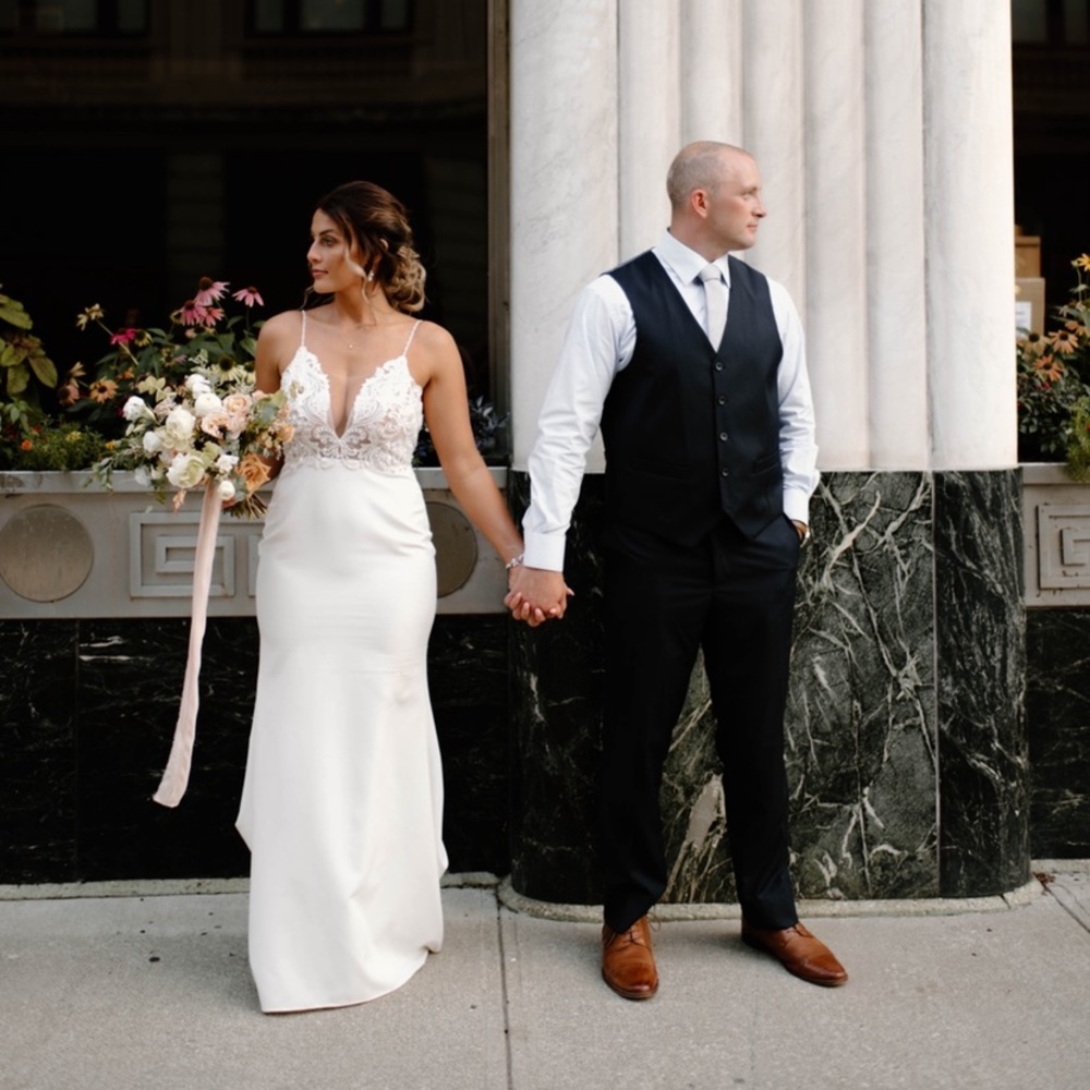 Made with love -sienna -bridal gown/wedding dress
